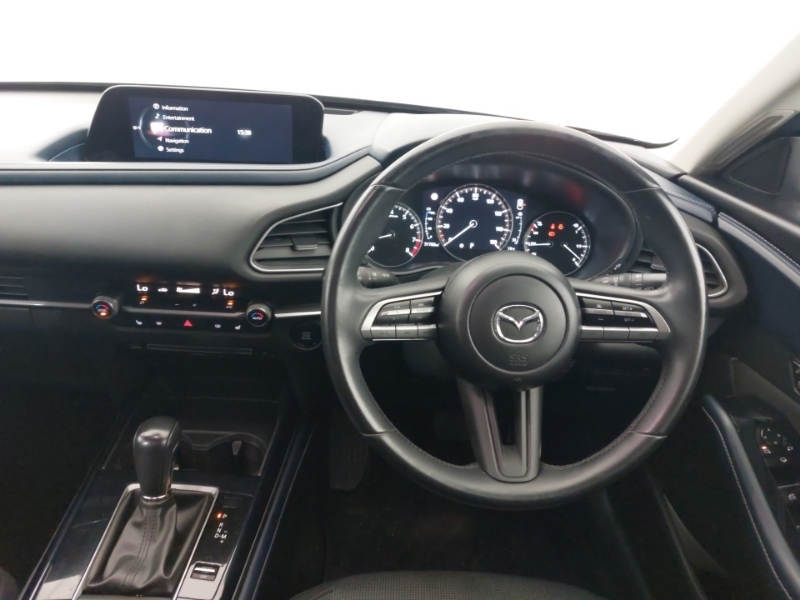 Mazda CX-30 Automatic White #8
