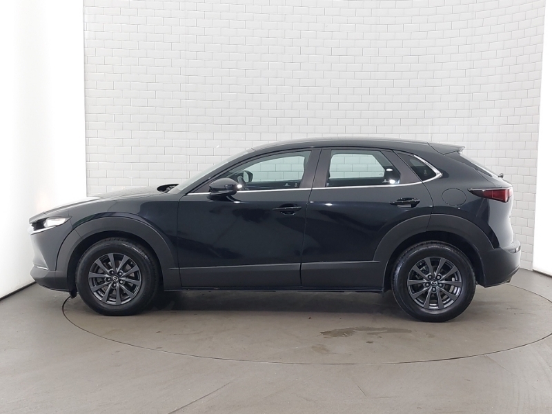 Mazda CX-30 2.0 Skyactiv-x Mhev Se-l Lux Black #4