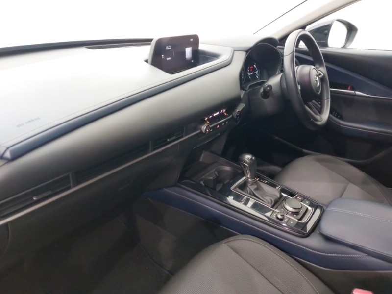 Mazda CX-30 2.0 Skyactiv-x Mhev Se-l Lux Black #5