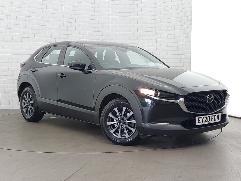 Mazda CX-30 Automatic White #7