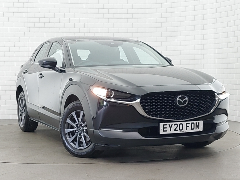 Mazda CX-30 2.0 Skyactiv-x Mhev Se-l Lux Black