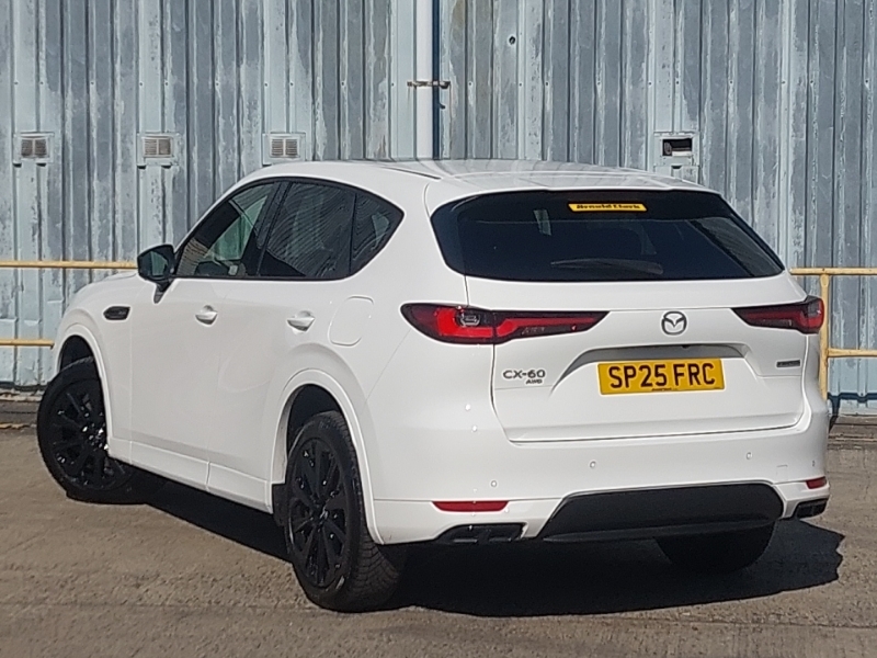 Mazda CX-60 2.5 Phev Homura Plus White #2