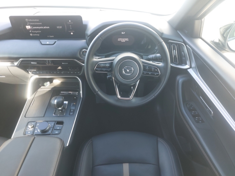 Mazda CX-60 Automatic Green #8
