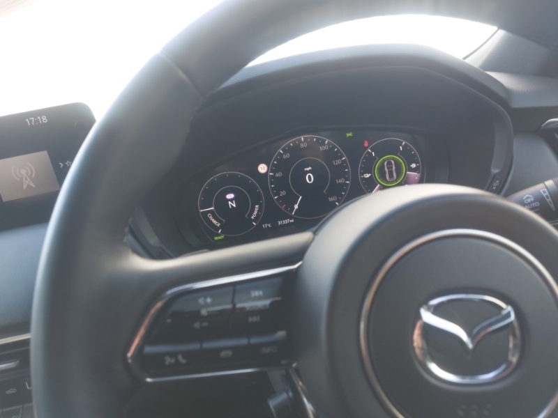 Mazda CX-60 Automatic Green #12
