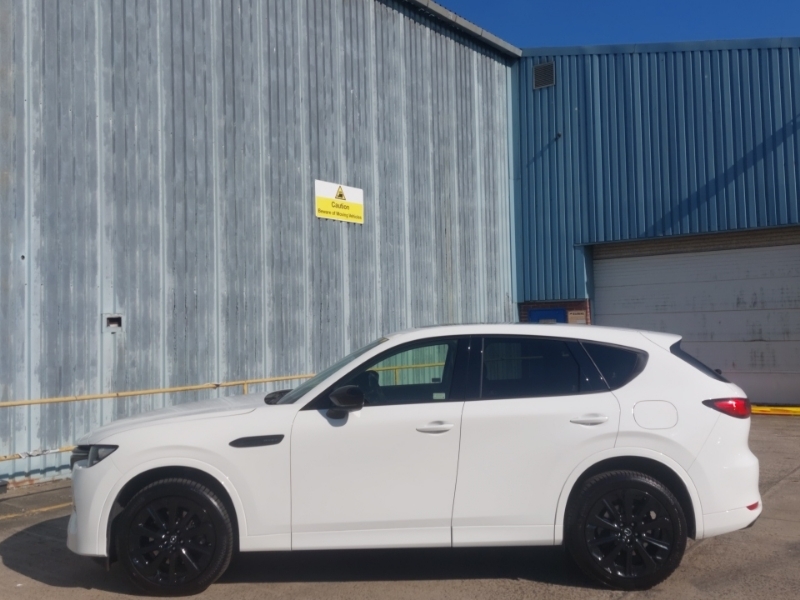 Mazda CX-60 2.5 Phev Homura Plus White #4