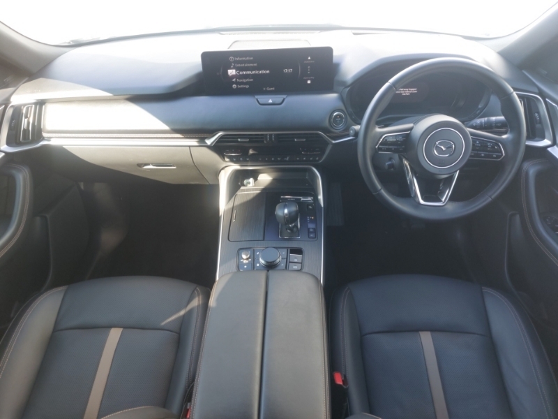 Mazda CX-60 2.5 Phev Homura Plus White #3