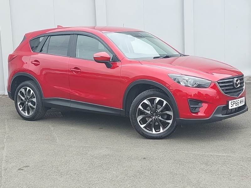 Mazda CX-5 Diesel Red #7