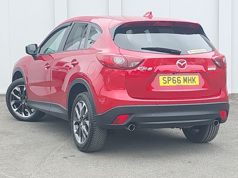 Mazda CX-5 2.2D Sport Nav Red #2
