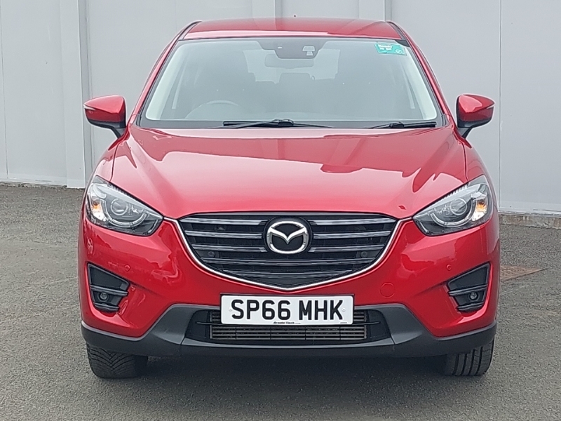 Mazda CX-5 Diesel Red #14