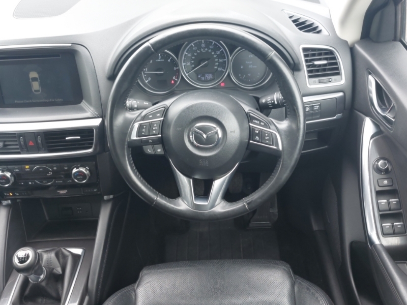 Mazda CX-5 Diesel Red #8