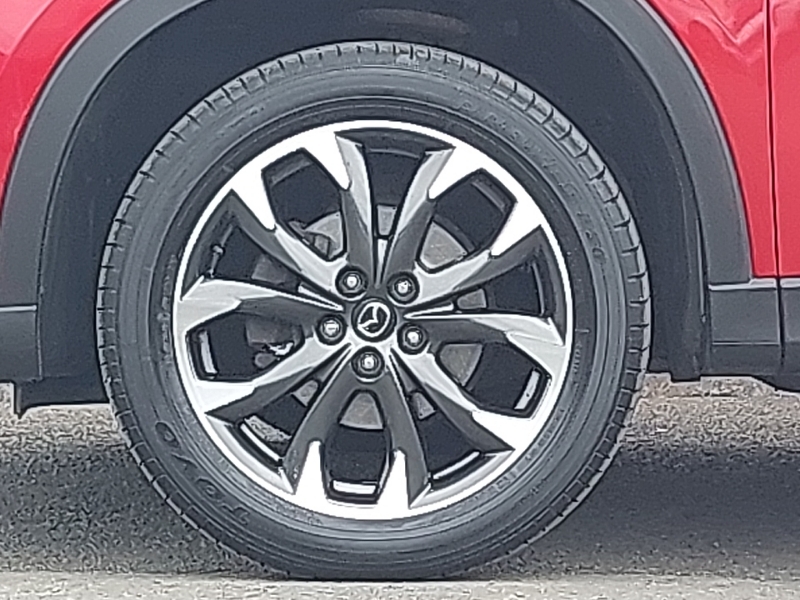 Mazda CX-5 Diesel Red #19