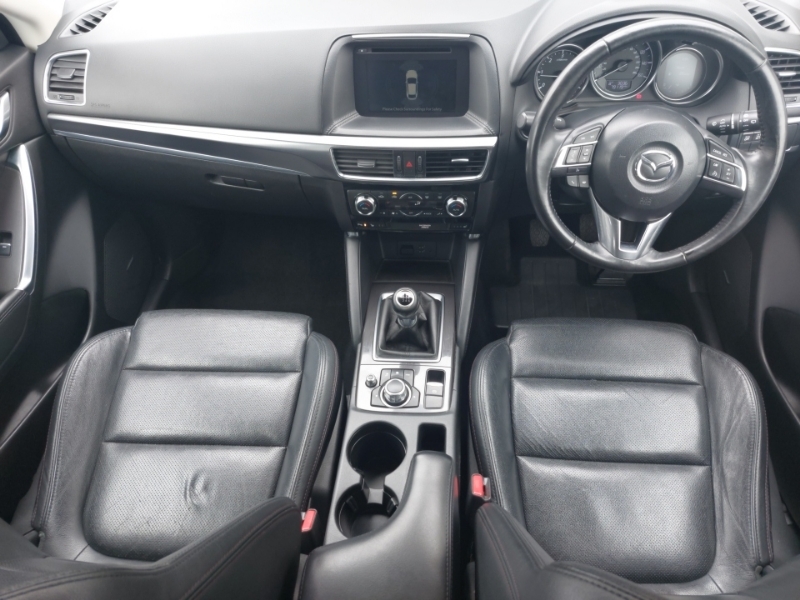 Mazda CX-5 2.2D Sport Nav Red #3