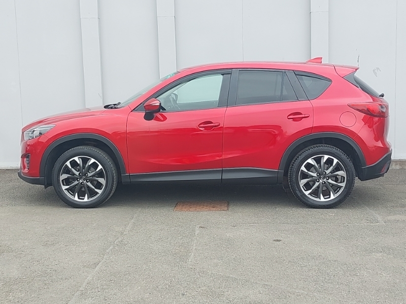 Mazda CX-5 2.2D Sport Nav Red #4