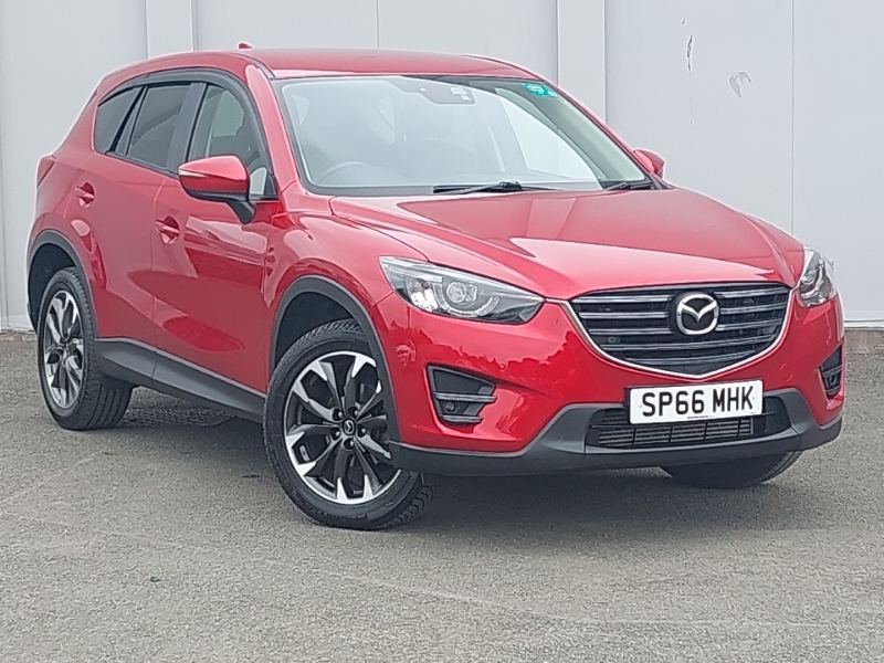 Mazda CX-5 2.2D Sport Nav Red