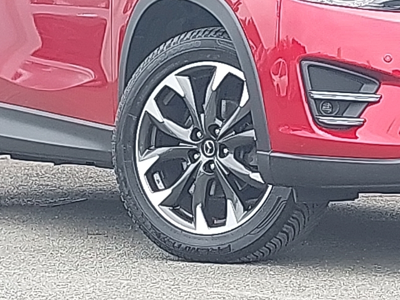 Mazda CX-5 Diesel Red #20