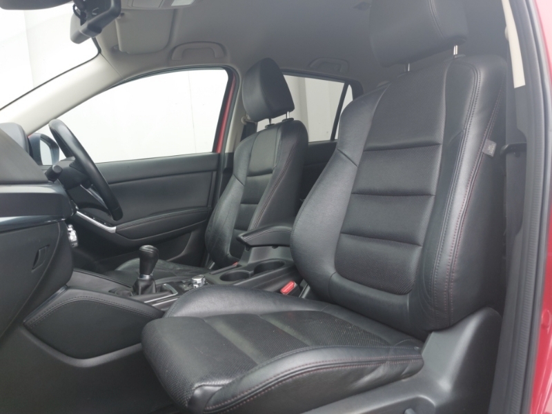 Mazda CX-5 2.2D Sport Nav Red #5