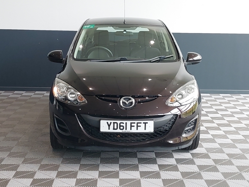 Mazda 2 Ts2 White #14