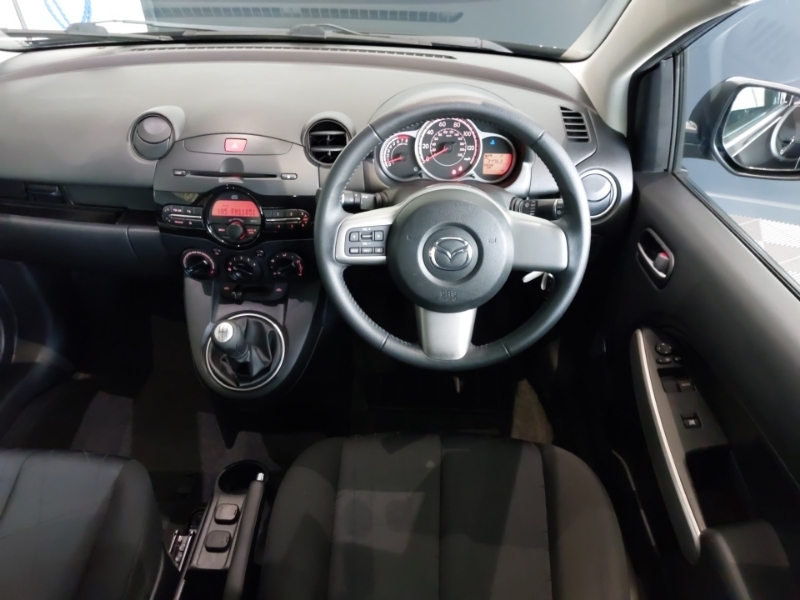 Mazda 2 Ts2 White #8