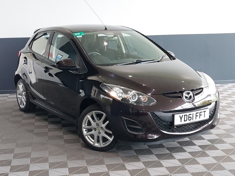 Mazda 2 1.3 Tamura Red