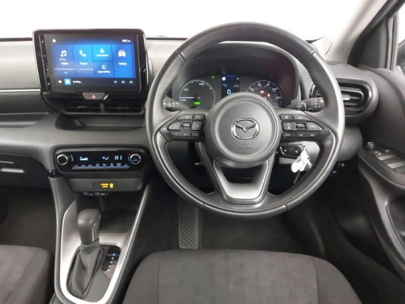 Mazda 2 Exclusive-line Red #12