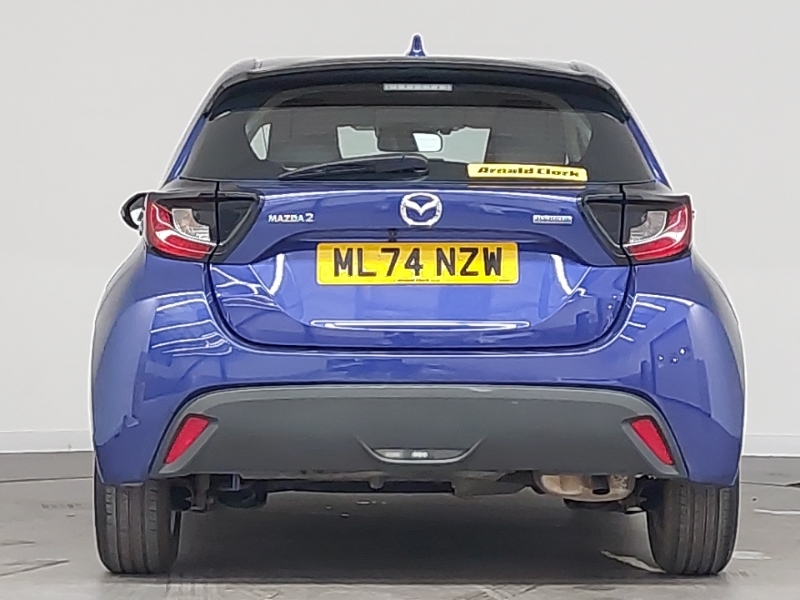 Mazda 2 Exclusive-line Red #18