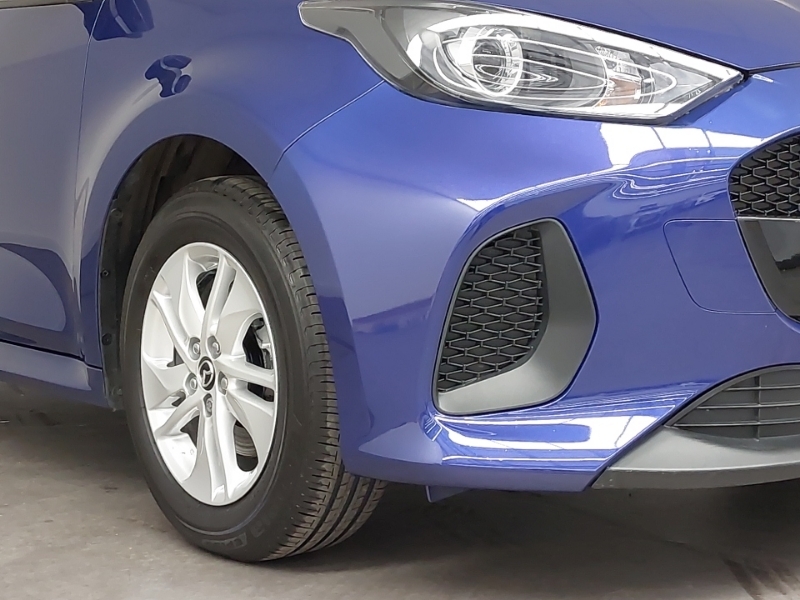 Mazda 2 Exclusive-line Red #9