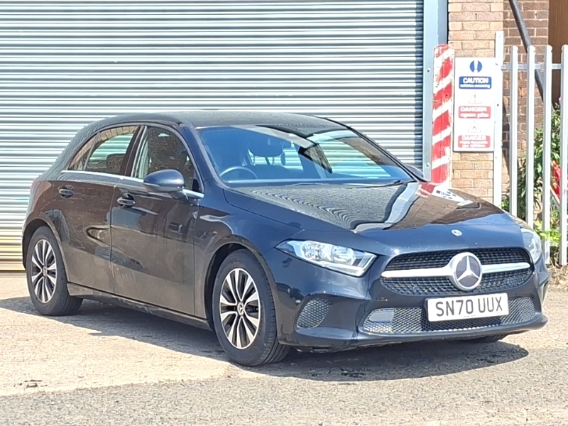 Mercedes-Benz A Class A180 Se Black