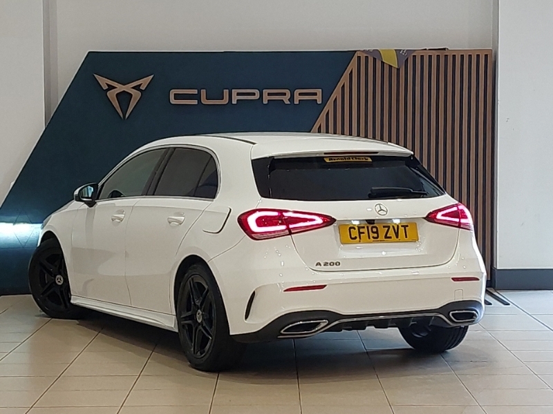 Mercedes-Benz A Class A200 Amg Line White #2
