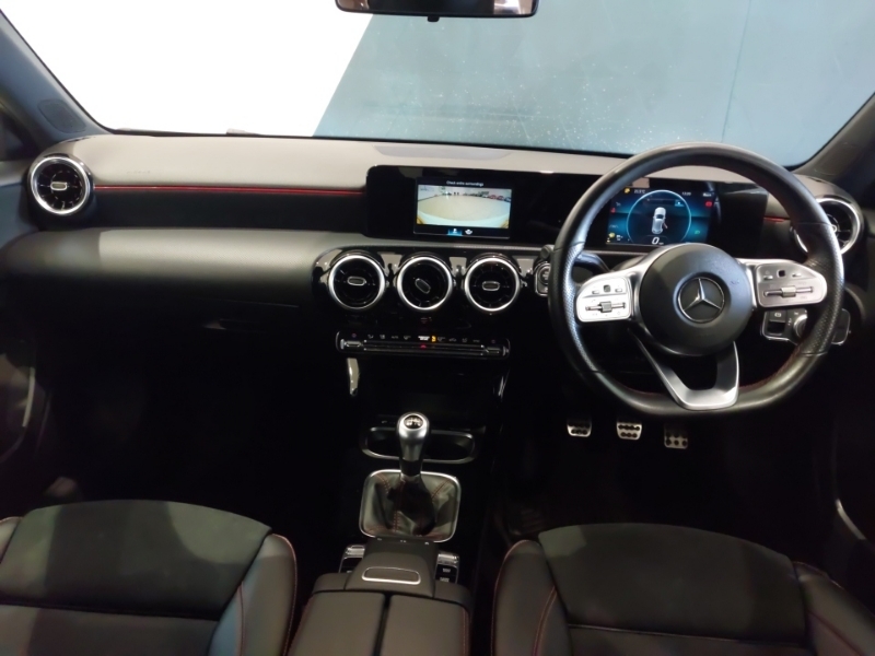 Mercedes-Benz A Class A200 Amg Line White #3