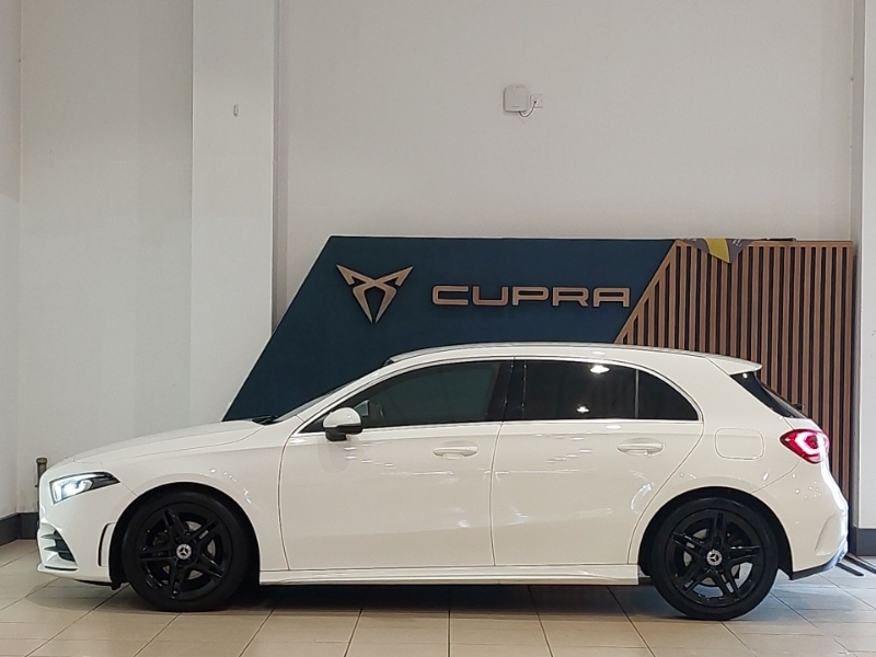 Mercedes-Benz A Class A200 Amg Line White #4