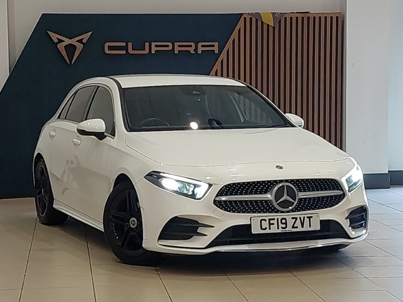 Mercedes-Benz A Class A200 Amg Line White
