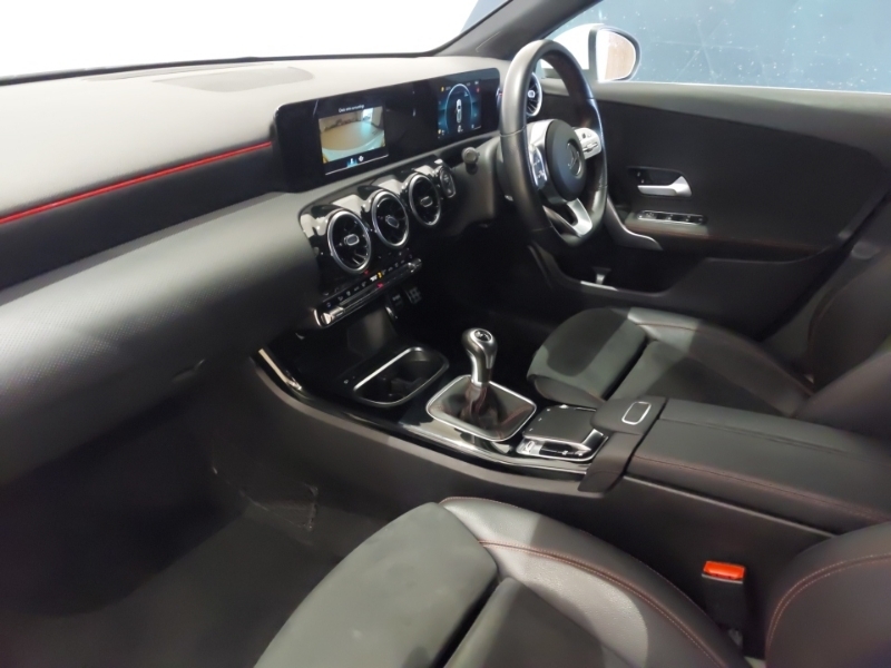 Mercedes-Benz A Class A200 Amg Line White #5