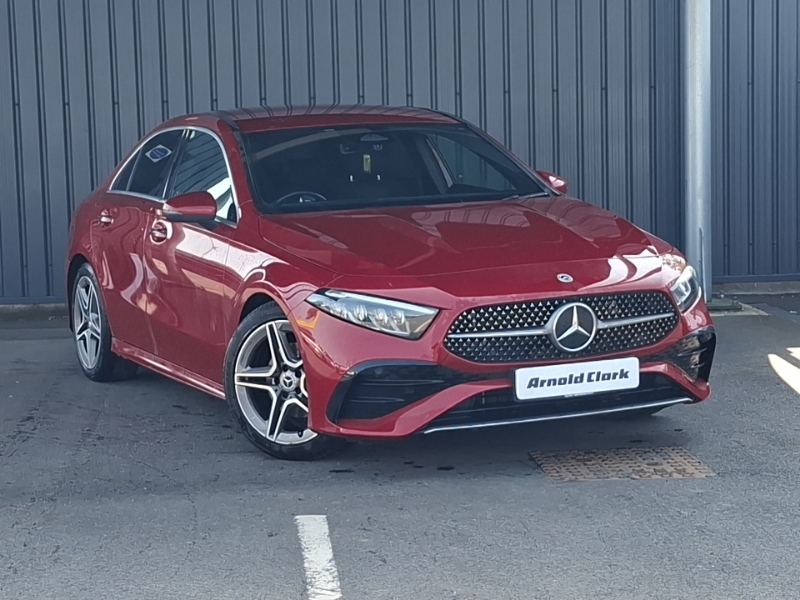 Mercedes-Benz A Class A200 Amg Line Executive Red