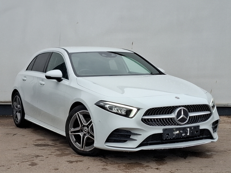 Mercedes-Benz A Class A200d Amg Line Executive White