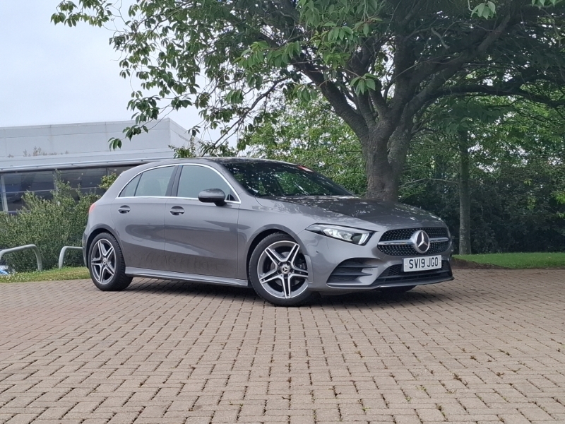 Mercedes-Benz A Class A180 Amg Line Executive Grey