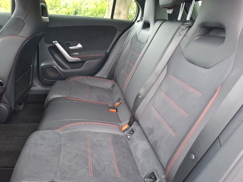 Mercedes-Benz A Class A180 Amg Line Executive Grey #6