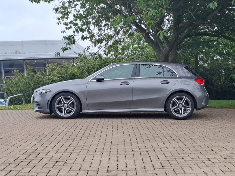 Mercedes-Benz A Class A180 Amg Line Executive Grey #4