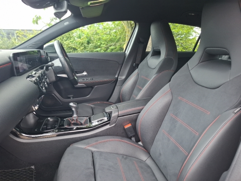 Mercedes-Benz A Class A180 Amg Line Executive Grey #5