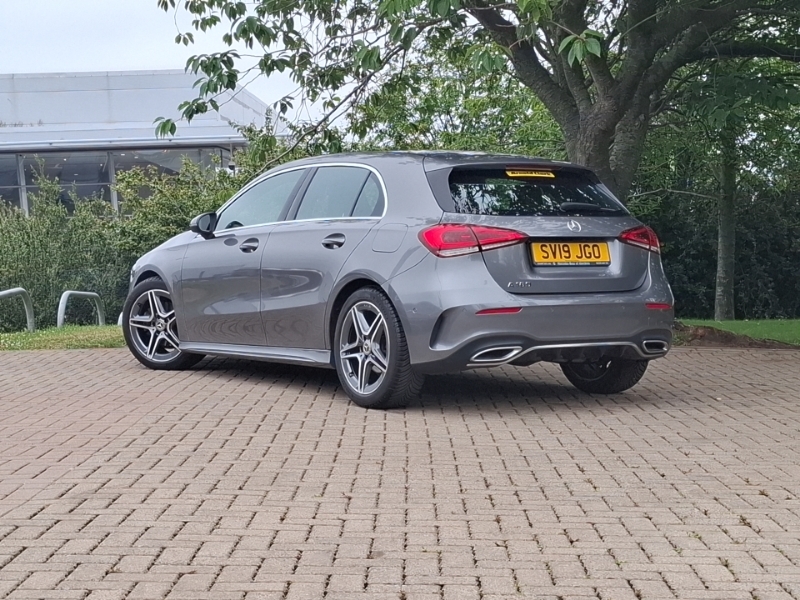 Mercedes-Benz A Class A180 Amg Line Executive Grey #2