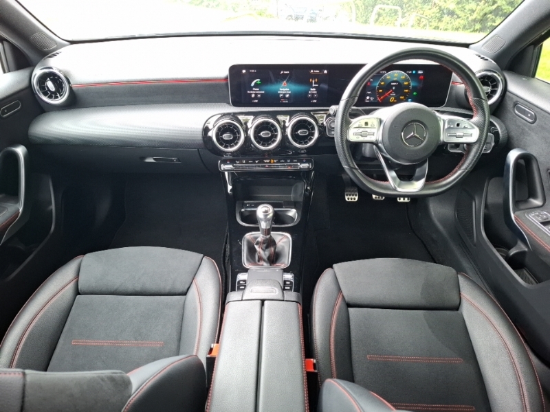 Mercedes-Benz A Class A180 Amg Line Executive Grey #3