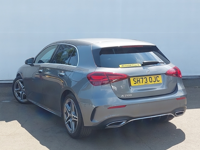 Mercedes-Benz A Class A200 Amg Line Executive Grey #2