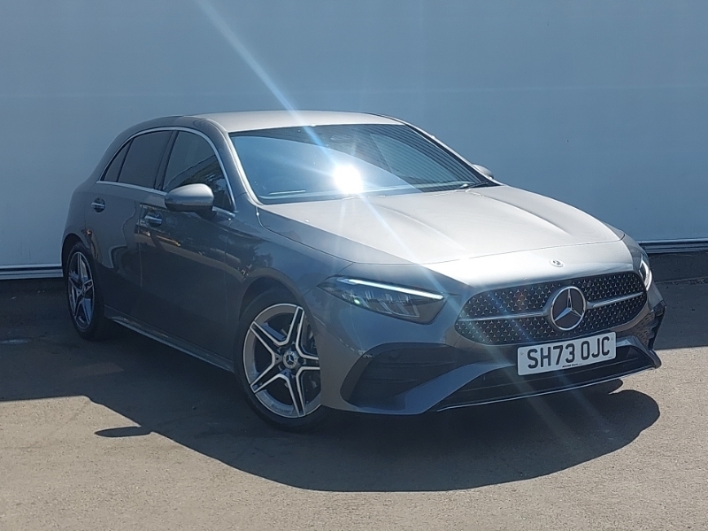 Mercedes-Benz A Class A200 Amg Line Executive Grey
