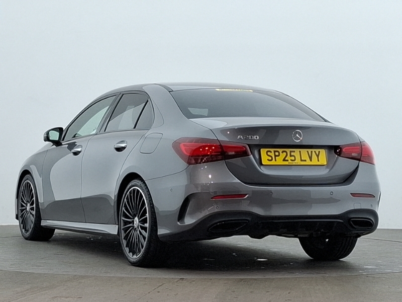 Mercedes-Benz A Class A200 Amg Line Premium Plus Grey #2