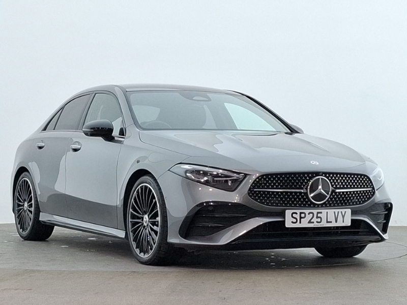 Mercedes-Benz A Class A200 Amg Line Premium Plus Grey