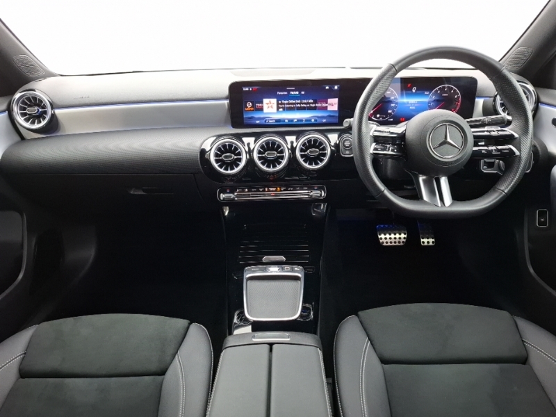 Mercedes-Benz A Class A200 Amg Line Premium Plus Grey #3