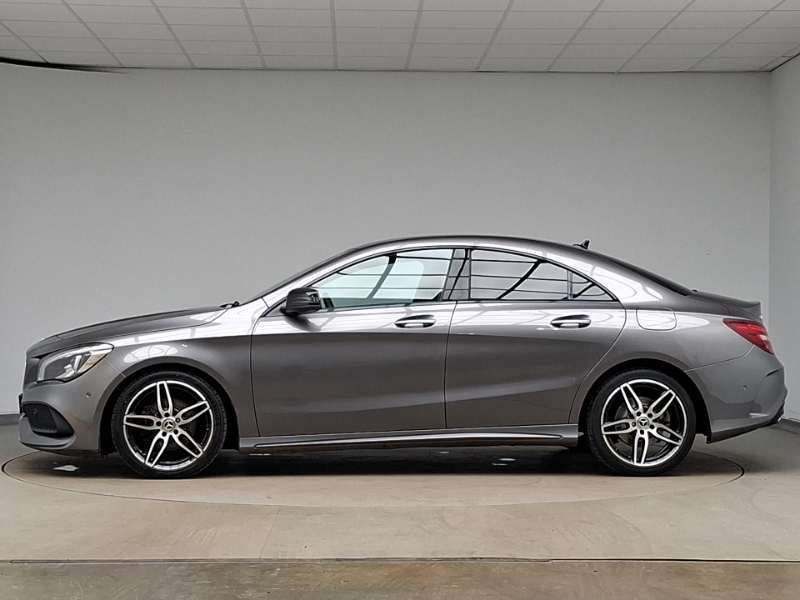 Mercedes-Benz CLA Class Cla 180 Amg Line WG18HHW Grey #3