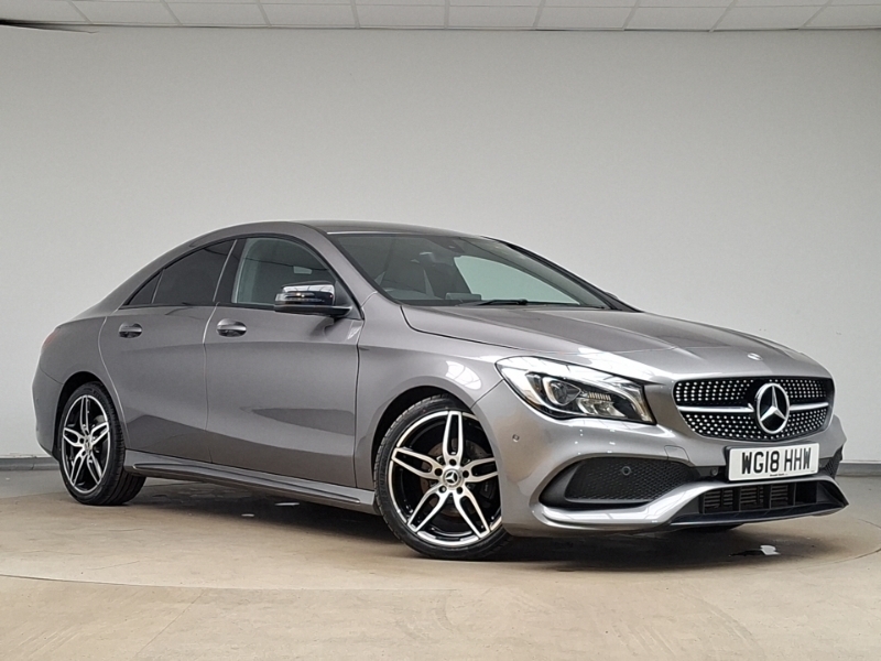 Mercedes-Benz CLA Class Cla 180 Amg Line WG18HHW Grey #6