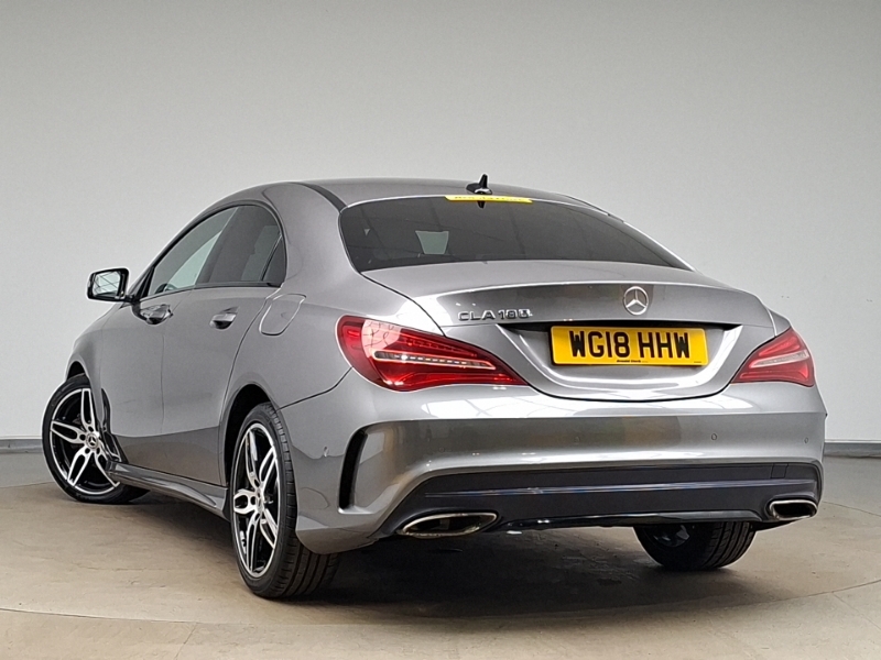 Mercedes-Benz CLA Class Cla 180 Amg Line WG18HHW Grey