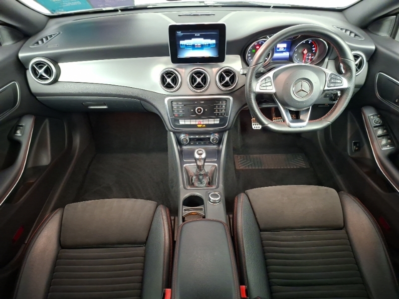 Mercedes-Benz CLA Class Cla 180 Amg Line WG18HHW Grey #2