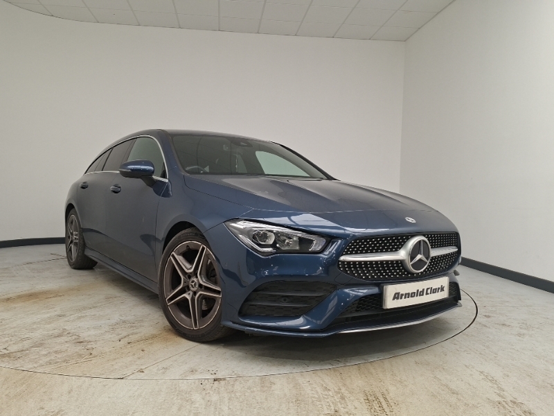Mercedes-Benz CLA Class Cla 180 Amg Line Tip Blue